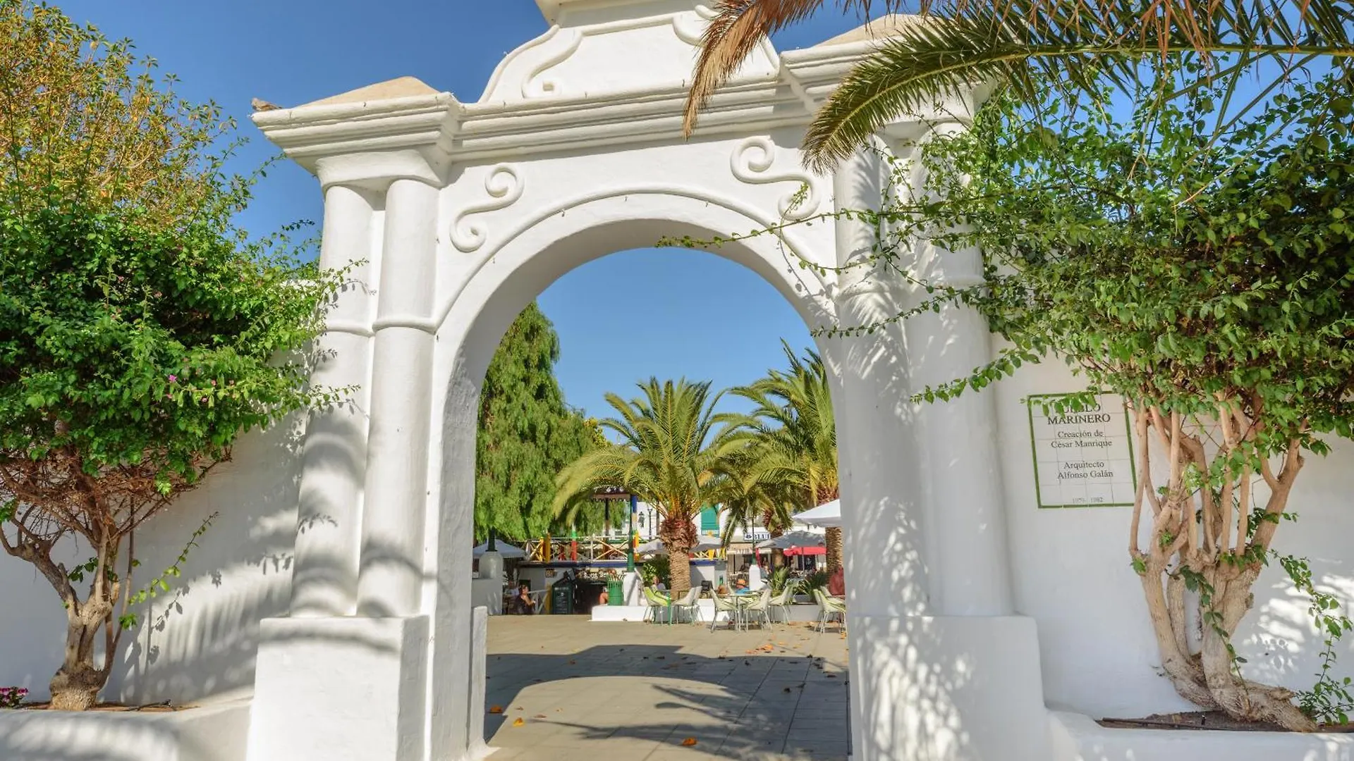Lanzahost Casa Sunny Seafront Villa Costa Teguise Feriehus